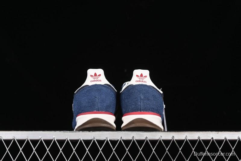 Adidas Originals SL 72 RS Retro Running Shoes with Nylon Upper and Suede Accents - IH0895