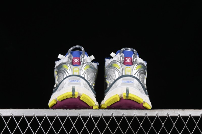 Balenciaga Runner Kith Four Color Retro Casual Shoes - W3RNY0328