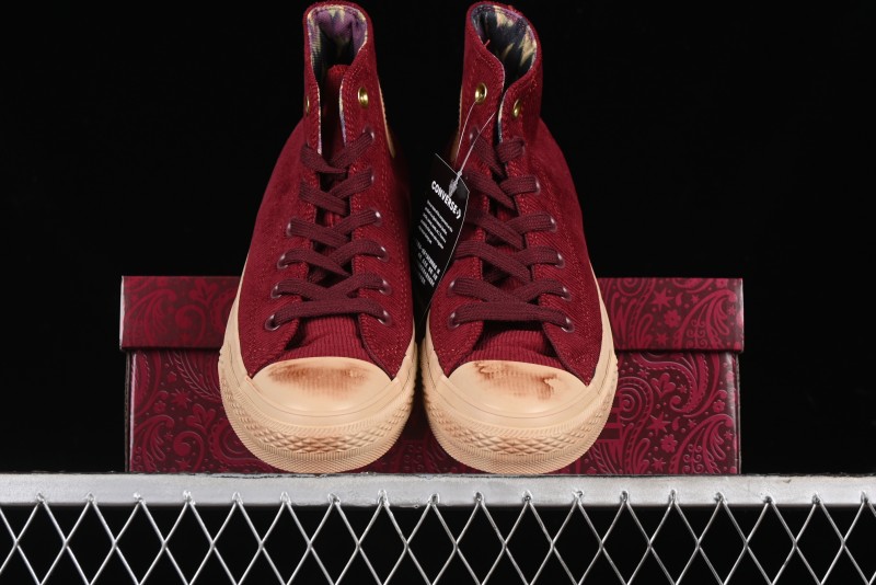 Converse Wonka x Converse Chuck Taylor All Star High Top Vintage Corduroy Shoes - A08153C