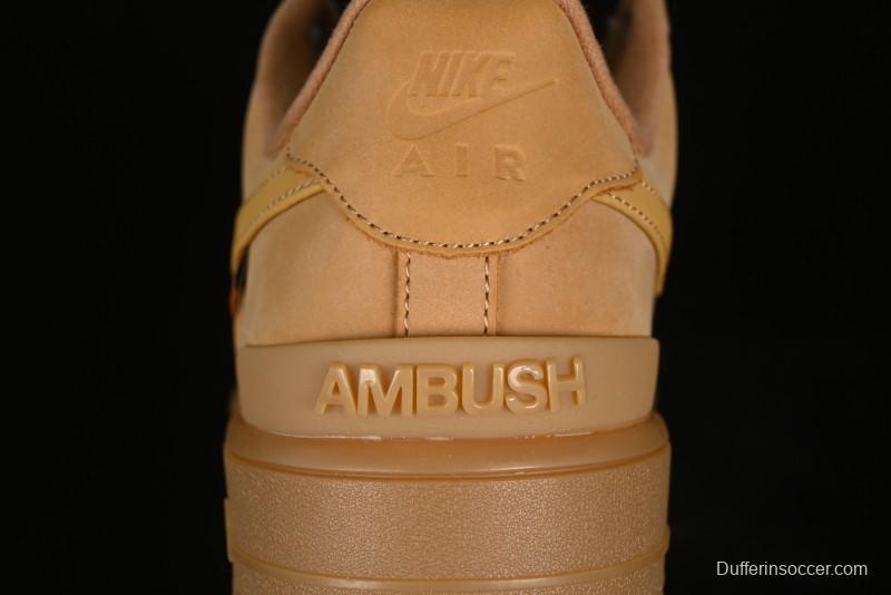 Nike Air Force 1 '07 Low Sneakers Collaboration with Ambush - DV3464-008
