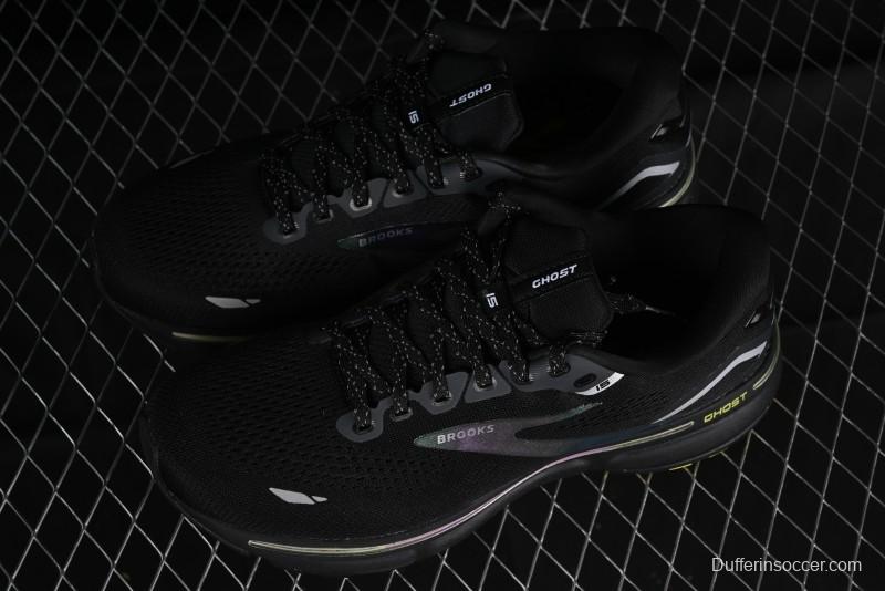 Brooks Ghost 15 Low-Cut Breathable Cushioned Support Running Shoes - 1103931D013