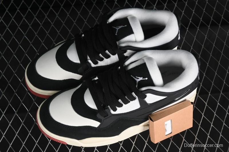 Nike Air Jordan 4 Retro Low Basketball Shoes Remastered - FQ7939-100