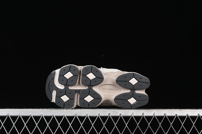 New Balance 9060 Series Kids Hook and Loop Sneakers - PV9060EB