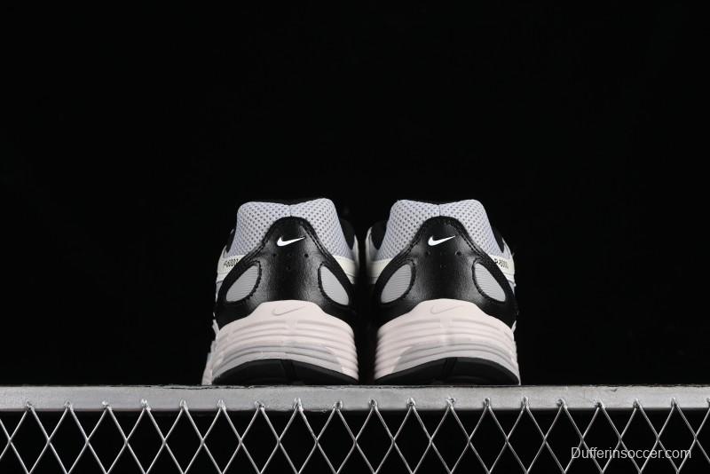 Nike P-6000 PRM Retro Casual Sneakers with Lightweight Design - HJ3488-001