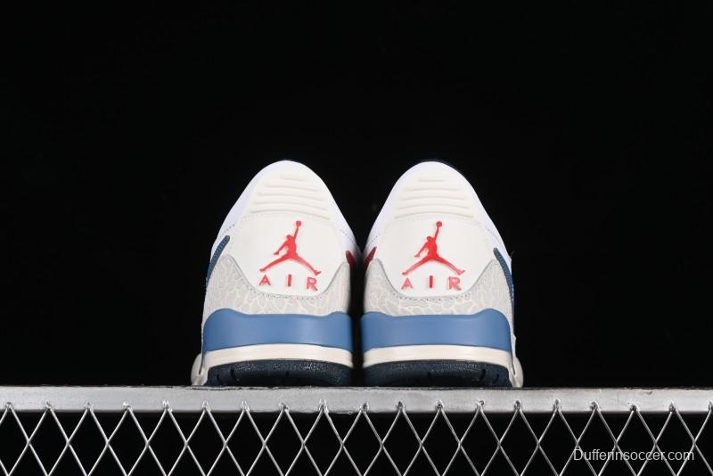 Nike Air Jordan Legacy AJ312 Low Top Sneakers with Triple Strap Design - HM3709-141