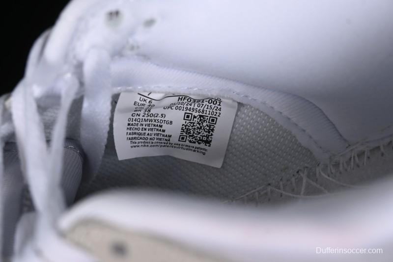 Nike Dunk Low SB Silver Surfer Skateboarding Shoes with Metallic Silver Upper - HF0391-001