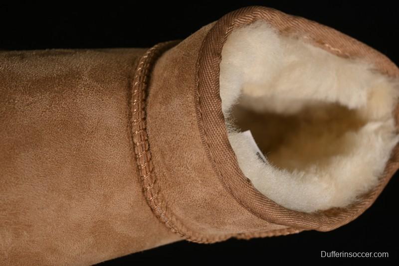 UGG Classic Ultra Mini Short Boots with Genuine Australian Shearling and TREADLITE Outsole - 1116109