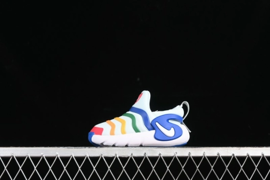 Nike Dynamo Go Flyease Kids' Shoes with Easy-On Heel Design - DH3438-400