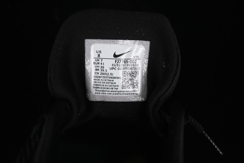 Nike Journey Run 2024 Low-Top Casual Running Shoes with Shock Absorption Anti-Slip and Wear-Resistant Design - FJ7765-002
