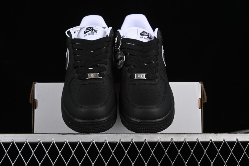 Nike Air Force 1 '07 Low Casual Sneakers with Full-Length Air Cushion - FQ4296-101
