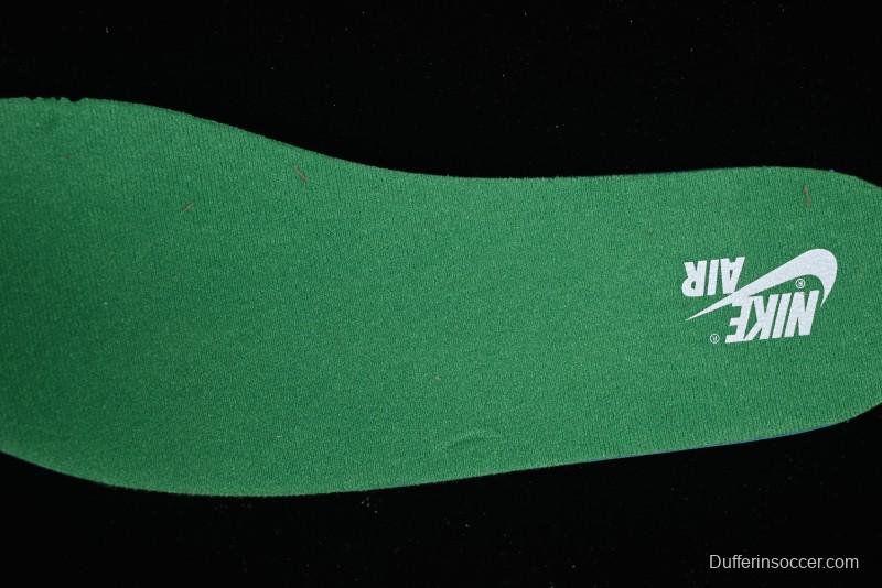 Nike Air Jordan 1 Low "Method of Make" Casual Sneakers in Green and Gold - FN5032-300