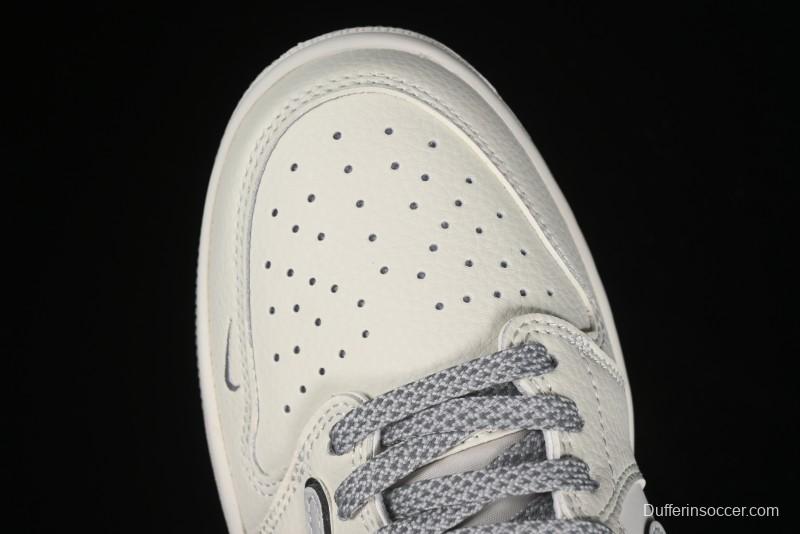 Nike Travis Scott x Fragment Design x Air Jordan 1 Low OG SP AJ1 Low Top Casual Sneakers - DM7866-022