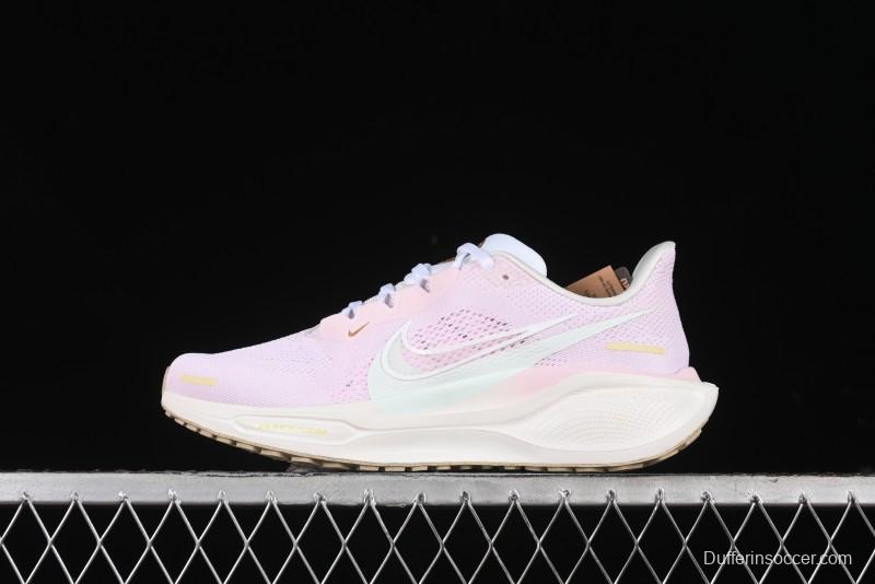 Nike Air Zoom Pegasus 41 Lightweight Breathable Mesh Running Shoes with Cushioned Support - HM3732-361