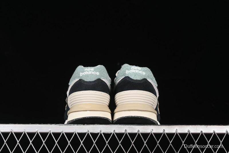 New Balance 574 Series Retro Casual Running Shoes - U574LGFB