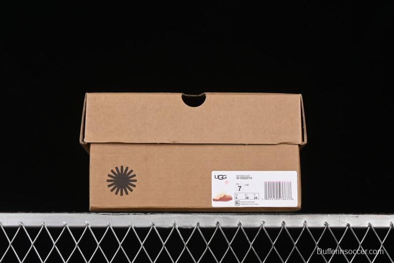 UGG Coquette Star Slippers with TREADLITE Lightweight Outsole - 1015125