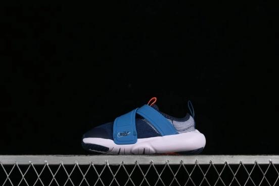 Nike Flex Advance Hook and Loop Breathable Soft Lightweight Kids Shoes - DC5562-400