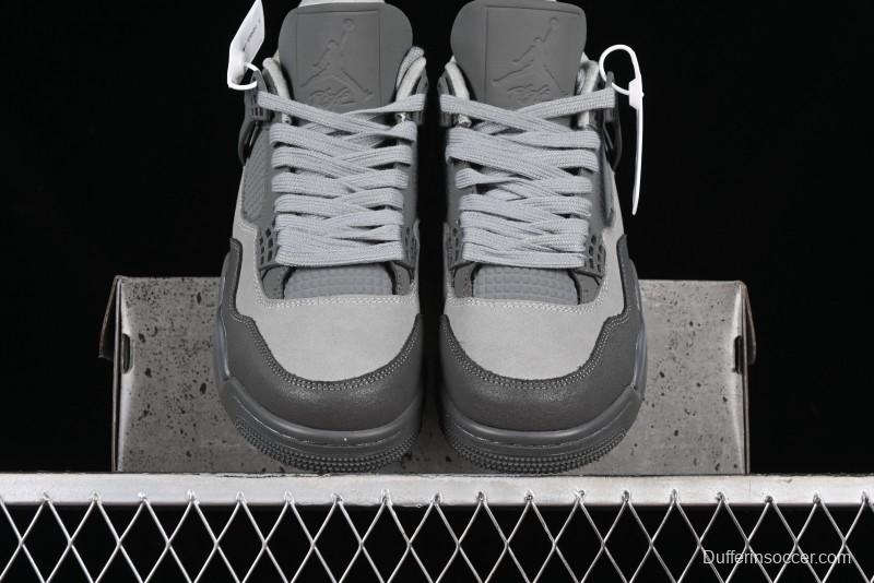 Nike Air Jordan 4 Retro SE Paris Olympics AJ4 Smoke Grey - FQ7928-001