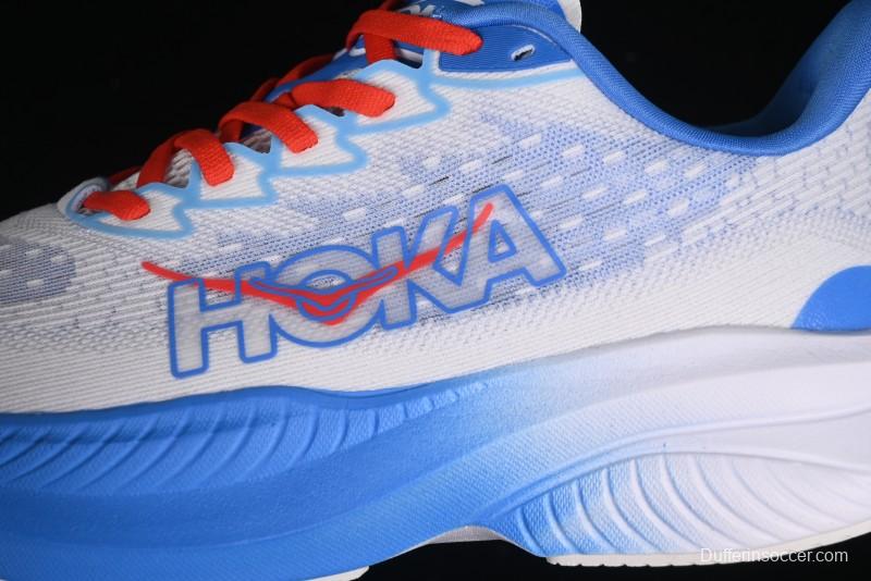 HOKA ONE ONE MACH 6 Next-Generation Flagship Racing Shoes with Carbon Plate Technology - 1147790 WHTV
