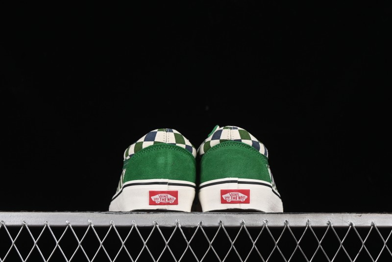 Vans Old Skool 36 Checkerboard Low-Top Canvas Sneakers - VN000D7HY29