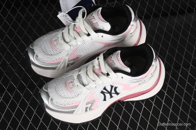 New York Yankees MLB Bigball Chunky Curve Thick Sole Casual Sneakers - 3ARNSPL4N50PKS