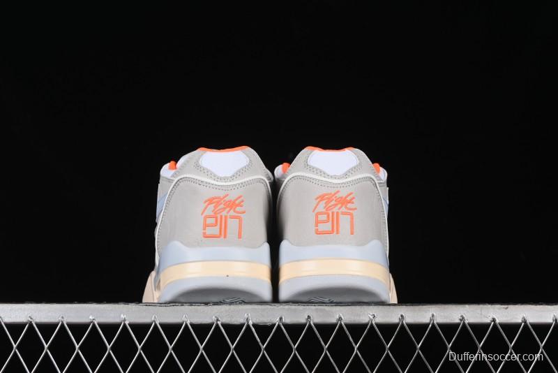 Nike Air Flight 89 Low Air Cushion Basketball Shoes - HF6843-072