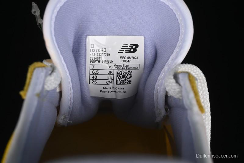 New Balance NB370 Series Retro Casual Running Shoes - U370KB