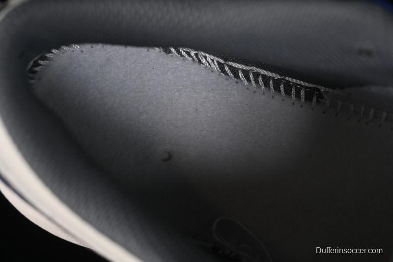 Nike Air Jordan 1 Low OFF-WHITE Collaboration - Qilin Blue Retro Basketball Shoes - WG8850-013