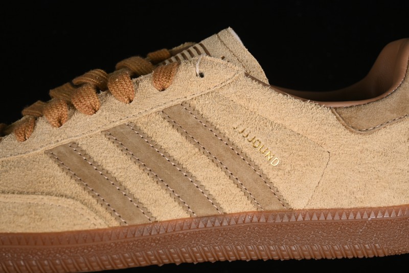Adidas JJJJound x Samba OG Minimalist Luxury Collaboration Sneakers - ID8709