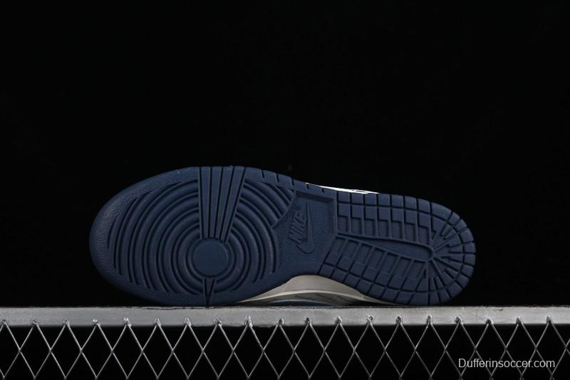 Nike SB Dunk Low Supreme Collaboration - Anniversary Edition High-End Custom Low-Top Casual Skate Shoes - CF3688-009