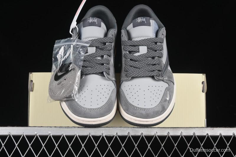 Nike Travis Scott x Fragment Design x Air Jordan 1 Low OG SP AJ1 - SJ2068-120