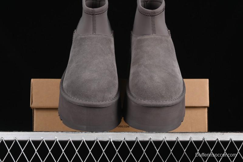 UGG Dakota 5CM Classic Genuine Sheepskin Platform Snow Boots - 1168170