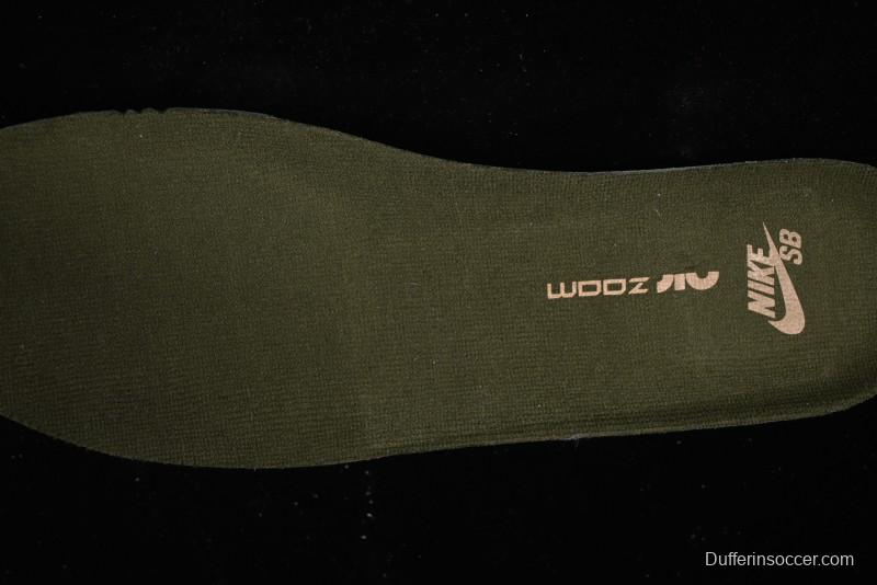 Nike SB Dunk Low Light Carbon/Monarch Maillard Style Low-Top Casual Skate Shoes - HF3063-002