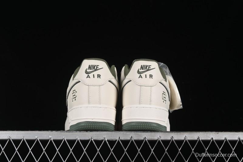 Nike Reigning Champ Air Force 1'07 Low Casual Sneakers with 3M Reflective Custom Leather - RC2369-173