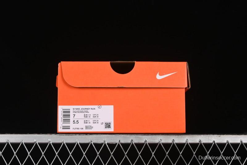 Nike Journey Run 2024 Low-Top Casual Running Shoes with Shock Absorption Anti-Slip and Wear-Resistant Design - FJ7765-106