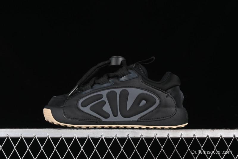 Fila Kids Non-Slip Wear-Resistant Thick Sole Casual Running Shoes - K15B411306FBC