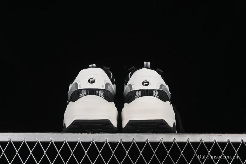 Fila Fusion Thick Sole Casual Running Shoes - T12W331301FNS