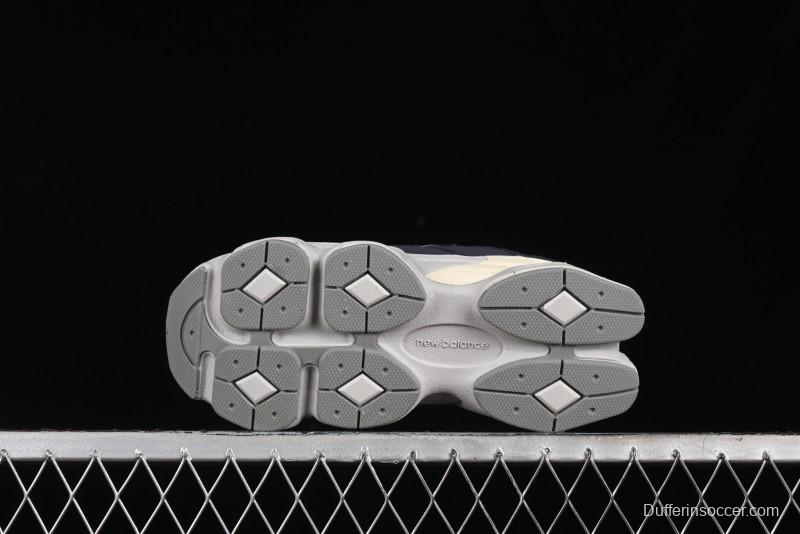 New Balance 9060 Series Kids Hook and Loop Sneakers - PV9060NV