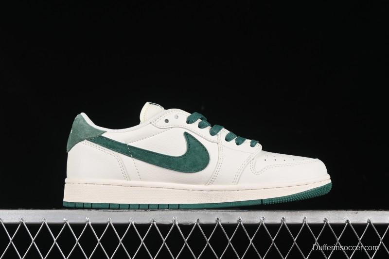 Nike Travis Scott x Fragment Design x Air Jordan 1 Low OG SP AJ1 LX1988-107