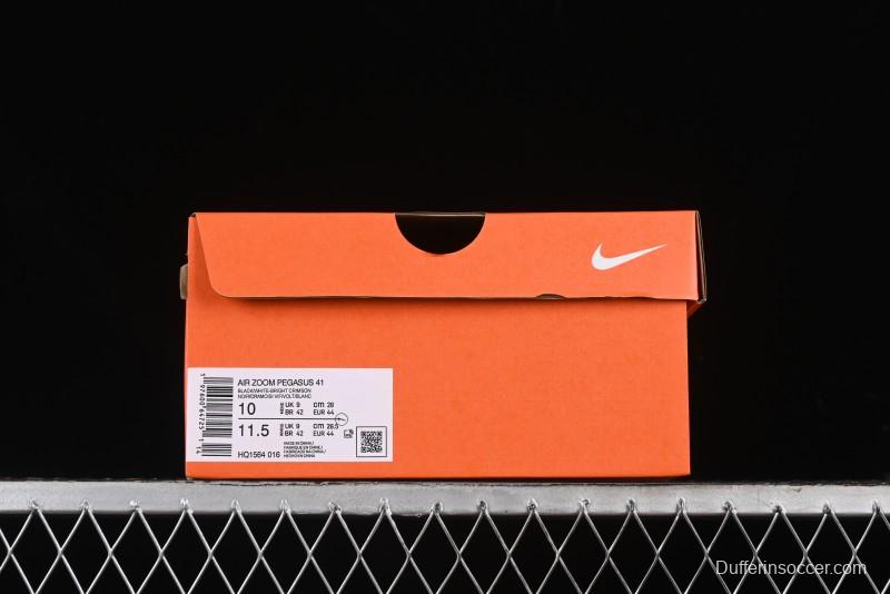 Nike Air Zoom Pegasus 41 Breathable Lightweight Running Shoes with Cushioned Support - HQ1564-016