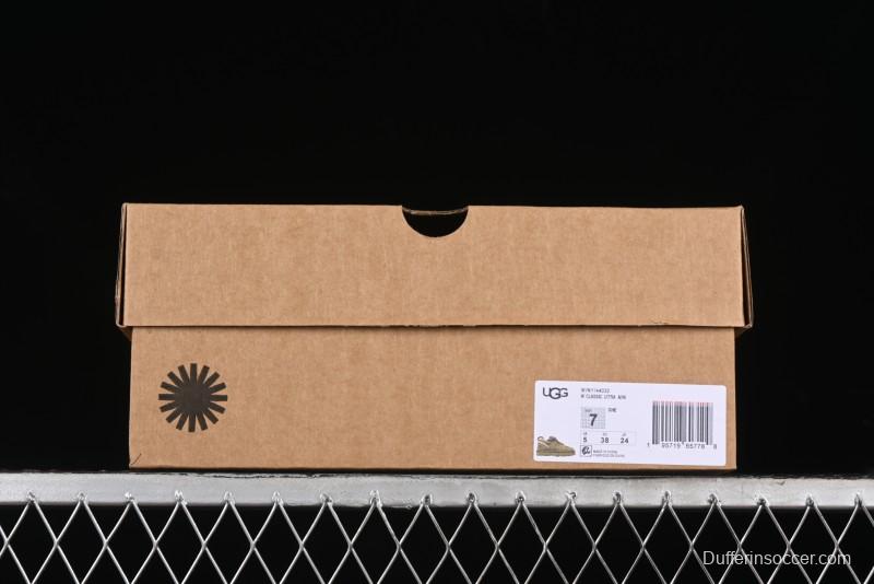 UGG Classic Ultra Mini Mel Dual-Color Lace-Up Low-Top Casual Shoes - 1144032