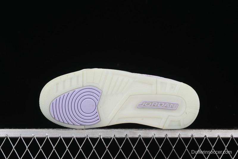 Nike Air Jordan Legacy 312 Low Sneakers with Velcro Strap and Triple Design Fusion - HQ3820-151