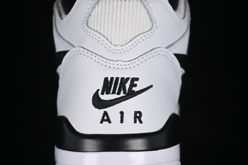 Nike Air Flight 89 Low Basketball Shoes with Air Cushion Technology - HF9382-100