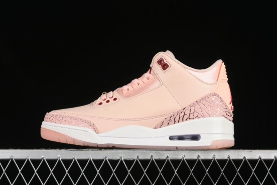 Nike Air Jordan 3 Retro Valentine's Day Limited Edition Sneakers - HJ0178-600