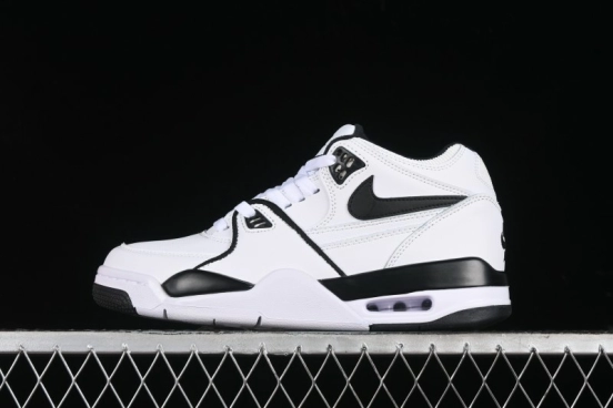Nike Air Flight 89 Low Basketball Shoes with Air Cushion Technology - HF9382-100