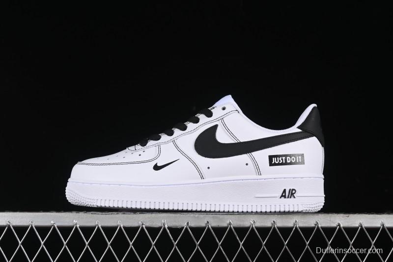 Nike Air Force 1 '07 Low Casual Sneakers with Full-Length Air Cushion - CW2288-021