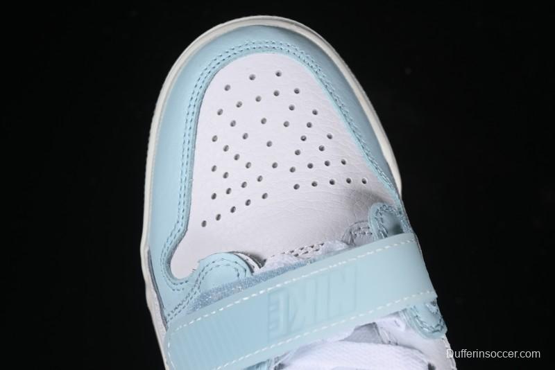 Nike Air Jordan Legacy 312 Low Sneakers with Velcro Strap and Triple Design Fusion - HQ3820-151