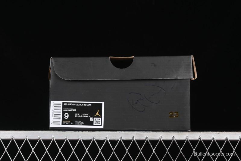 Nike Air Jordan Legacy 312 Low Sneakers with Velcro Strap and Retro Design - HV1807-101