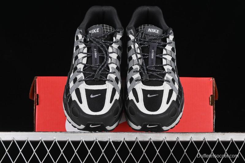 Nike P-6000 Premium Retro Casual Sneaker with Lightweight Design - HQ3818-001