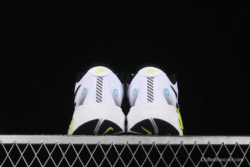 Nike Air Alphazoom Breathable Lightweight Running Shoes with Cushioning - FD2722-100