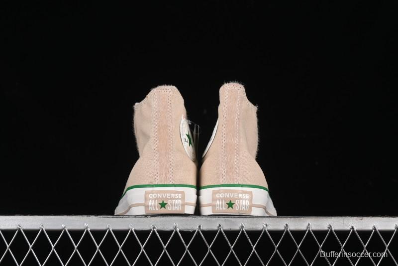 Converse Zoo Happy Pets Series High-Top Casual Sneakers with Plush Lining for Autumn Winter - A12768C